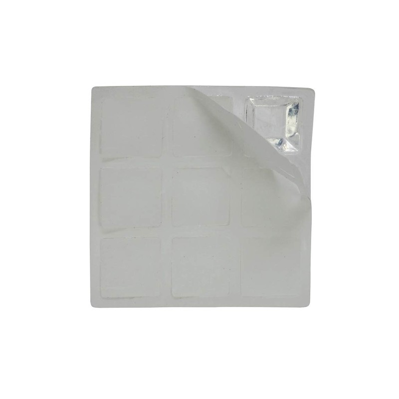 9PK 1/2" SQ CLR Bumper