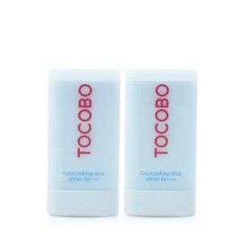 Tokobo 토코보 코튼 소프트 선 스틱 19g 2개 Tokobo Cotton Soft Sun Stick 19g 2pcs