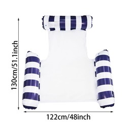 2 Pcs Pool Float Pool Floaties for Adults Floaties for Adults Float Inflatable Float Swimming Floating Chair for Swimming Beach Outdoor (2)