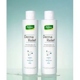 Acnes Acne's 2pcs x Derma Relief Balancing Skin 200ml