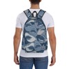 Jbofyee Backpack For Men Women, Sharks, One Size, Daypack Backpacks