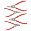 Gedore S 8000 AE Snap Ring Pliers Set of 4