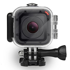 FitStill Go Pro Hero 5 Session Dive Housing Case for Hero5 Session & Hero Session Diving Waterproof Protective Cover with 45m Underwater Bracket