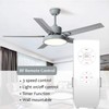 2 Pack Small Size Universal Ceiling Fan Remote Control Kits,