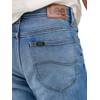 Lee Men's X Move Regular Straight Jean, Taylor