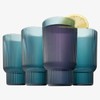 Shatterproof Acrylic Tall Drinking Glasses Set, European Style, Dishwasher Safe,