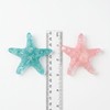 Fruobeyla Starfish Decor for Aquarium, 2-Pack Pink & Blue Fish