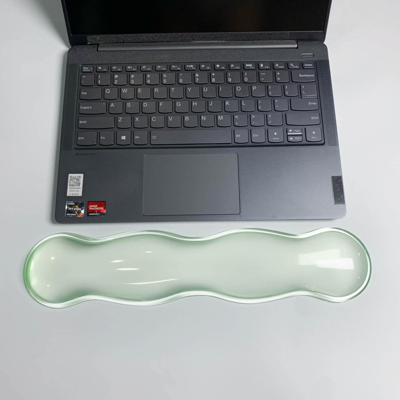 Clear Gel Wrist Rest for Keyboard and Mouse Soft Comfortable