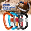 [通拓商品]24KN Non-locking Straight Gate Carabiner 25KN Twist Gate Carabiner Heavy
