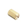 YOKIVE Pack of 50 M2.5 Spacers, Brass Hexagonal PCB Spacer