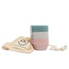 The Silicone Kitchen Reusable Silicone Baking Cup Silicone Muffin Liners