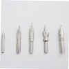 CAXUSD 1set Calligraphy Dip Pen Nibs Versatile Manga Drawing Tools