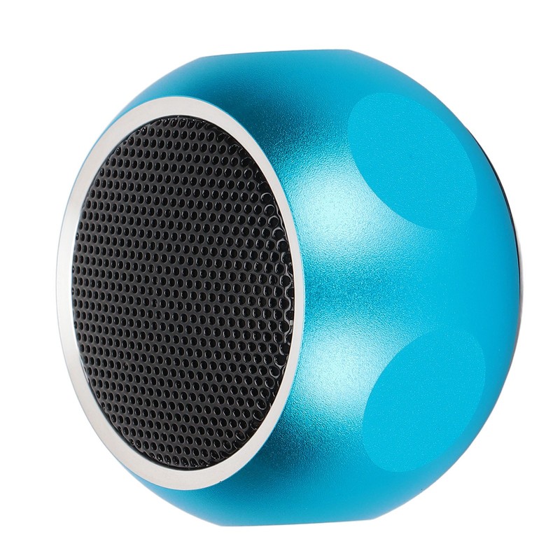 Mini Portable Bluetooth Speaker Cute Tiny Wireless Speaker with Lanyard