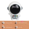 Astronaut Shaped Cute Hand Warmer Digital Display USB Rechargeable 2