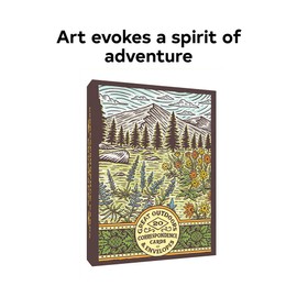 Great Outdoors Correspondence Cards: (Flat Cards of Natural Landscapes, Illustrated Blank Stationery that Celebrates Nature)