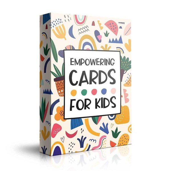 Empowering Cards for Kids - Teaches Mindfulness, Affirmations, Self Esteem,