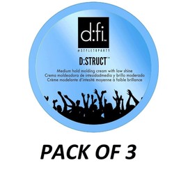 DFI D:Fi D:Struct - Pliable Molding Creme  2.65 Oz - PACK OF 3