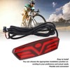 Electric Bike Brake Rear Light High Brightness Energy Saving LED