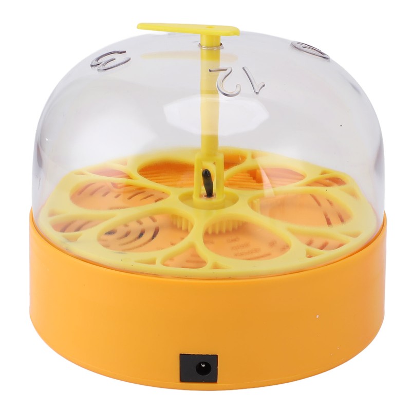 Egg Incubator 6 Eggs Smart Egg Hatchery Temperature Control Manual