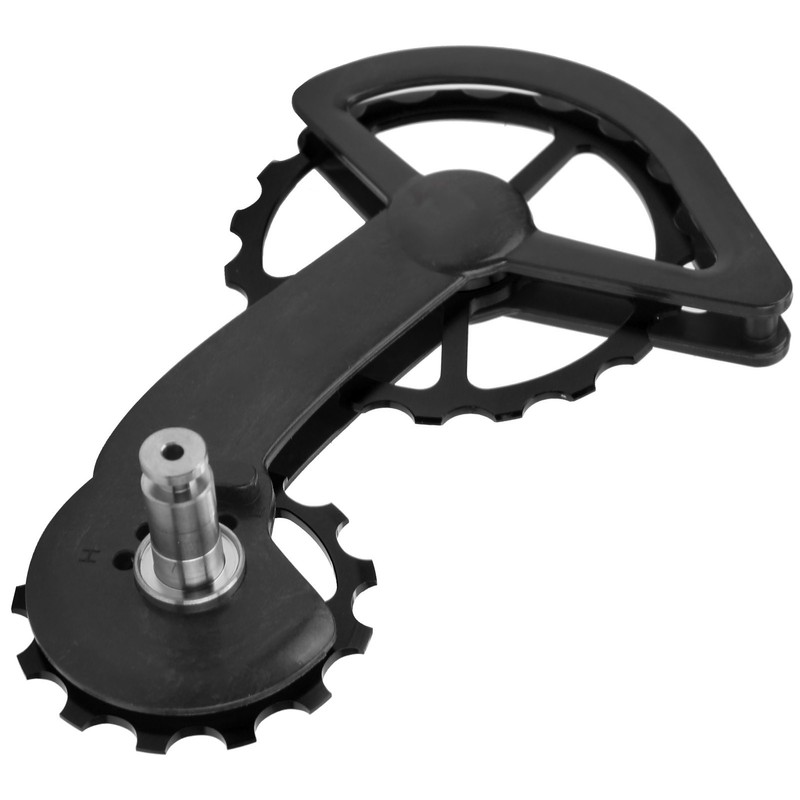 Metal and Ceramic Uncoated Bicycle Pulley Rear Derailleur Guide Wheel