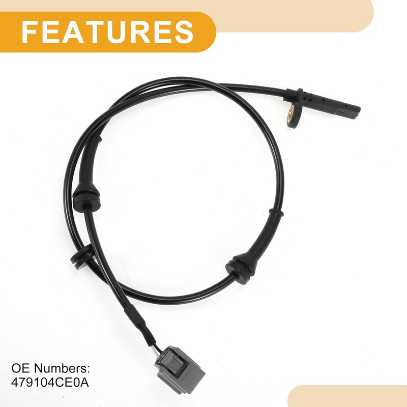 ABS Wheel Speed Sensor No.479104CE0A Front Left Right ABS Sensor