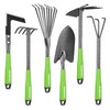 WORKPRO 6-Piece Garden Tool Set, Heavy Duty Gardening Hand Tools