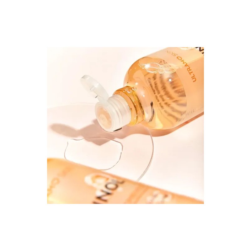 Tónico Retinol Renovación Celular Antiedad 500 ML Piel Uniforme ULTRAMO