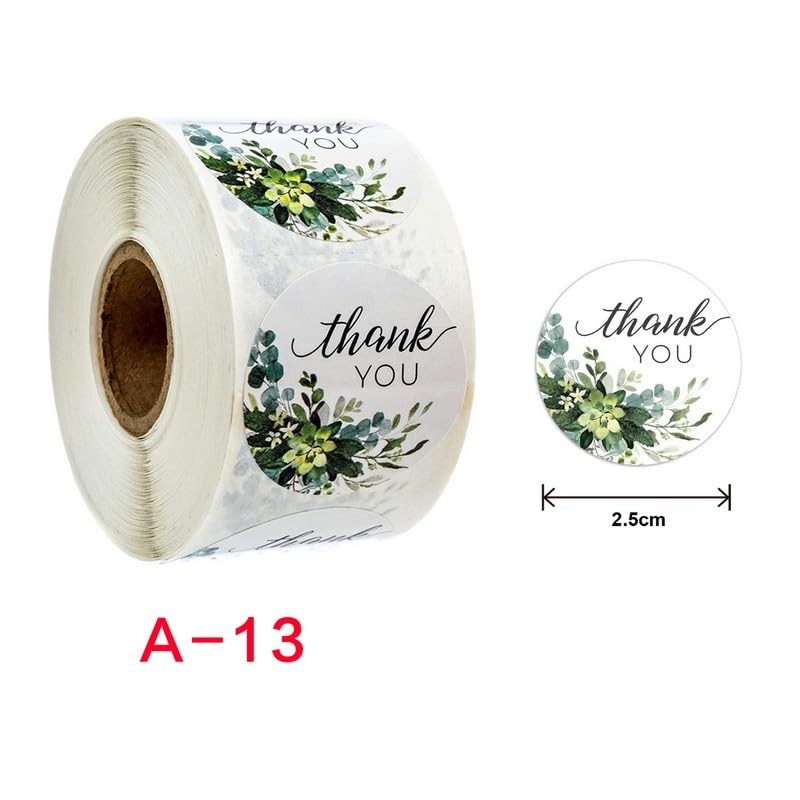 Plus Nao THANK YOU - A13 Thank You Sticker Gift