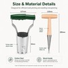 Garden Bulb Planter for Seeding & Transplanting – Metal Hole