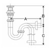 LIXIL INAX Drainage Trap LF-30PA