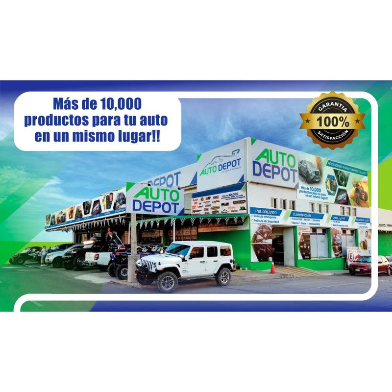 Kit De Instalacion Amplificador Cal 4 Krack 100% Cobre 1800w