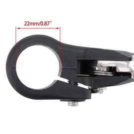 WOOSTAR 22mm Brake Levers Replacement for 47cc 49cc 4 Wheeler Pocket Bike Mini Quad