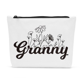 FBCCZEY Mothers Day Granny Gifts Grandma Grandmother Gifts for Nana, Grandma Cosmetic Bag, Granny Makeup Bag, Granny Mothers Day Birthday Retirement Gifts for Grandma Makeup Pouch