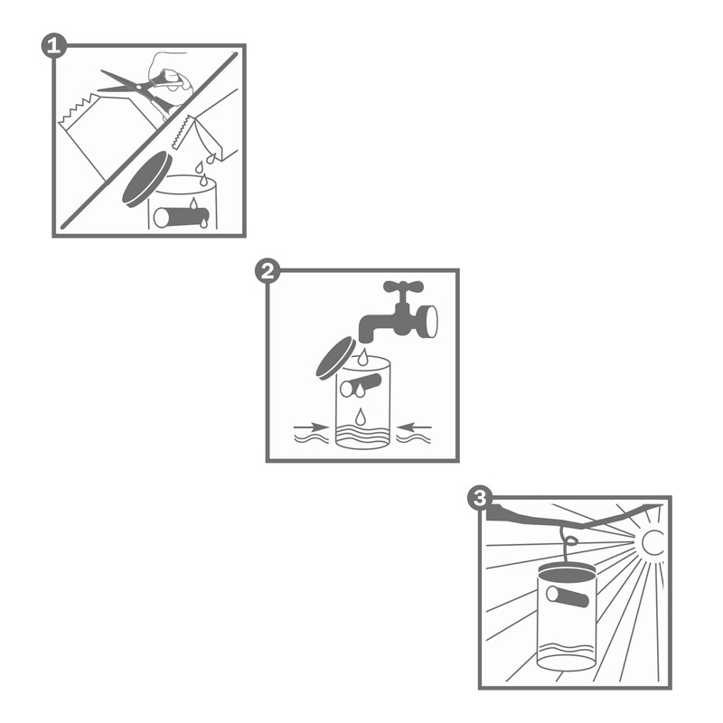 SWISSINNO 1 383 001K NaturalControl Replacement Bait for Fly Trap