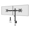 Wali Soporte Para 2 Monitores Doble Dual Escritorio Wali M002