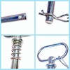 1/2 x 5 1/2 Inch Heavy Duty Steel Hitch Pin