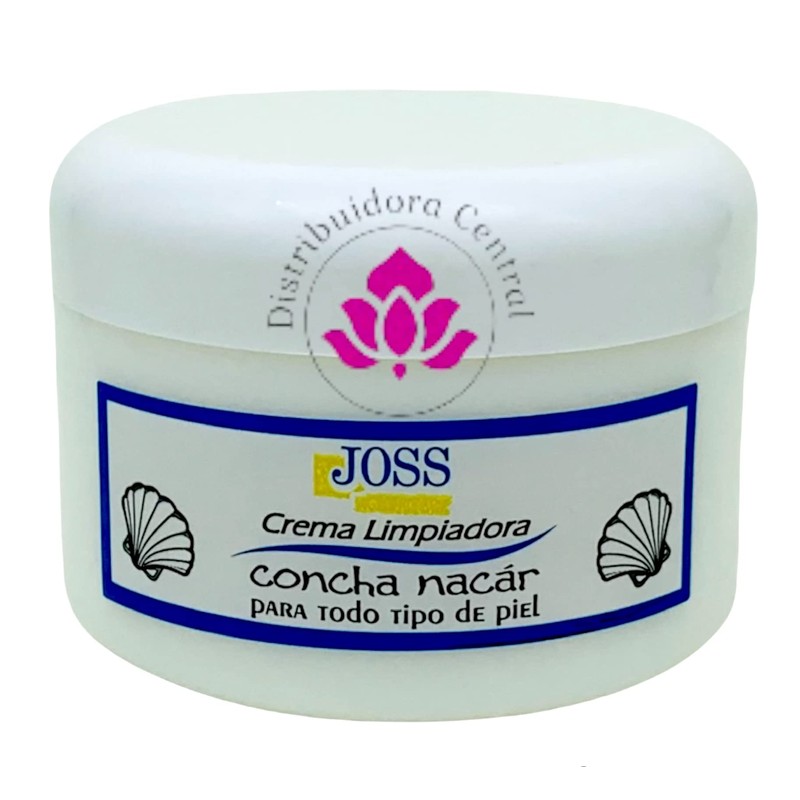 Crema Limpiadora Concha Nacar JOSS Fervier 500grs.