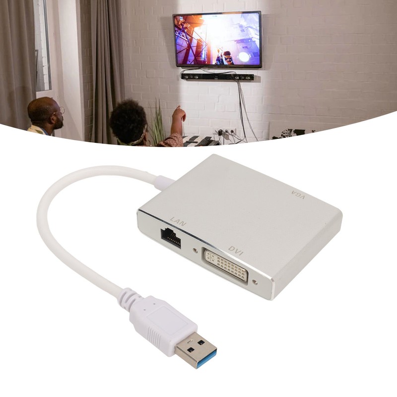 USB 3.0 Video Adapter 4 in 1 USB to HD