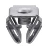 OAUTOO 25PCS Bumper Cover Splash Shield U Nut 6510197AA for
