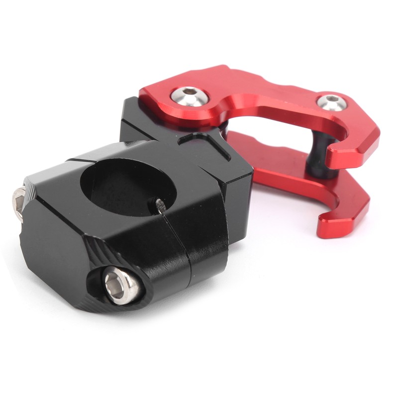 Motorcycle Folding 22mm Handlebar Hook Universal Helmet Luggage Hanger Accessory