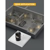 6 Pack LED Night Lights with Dusk to Dawn Sensor,