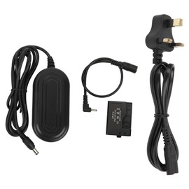 AC Power Adapter DC Coupler LPE10 Full Decoded Dummy Battery Kit for Canon 1100D 1200D 1300D 1500D