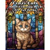 Crazy Cats Adult Coloring Book for Vet Techs