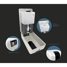 Desktop Automatic Touchless Hand Sanitizer or Soap Dispenser