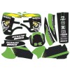 Kawasaki Graphic Kit KX500 1998 1999 2000 2001 2002 2003