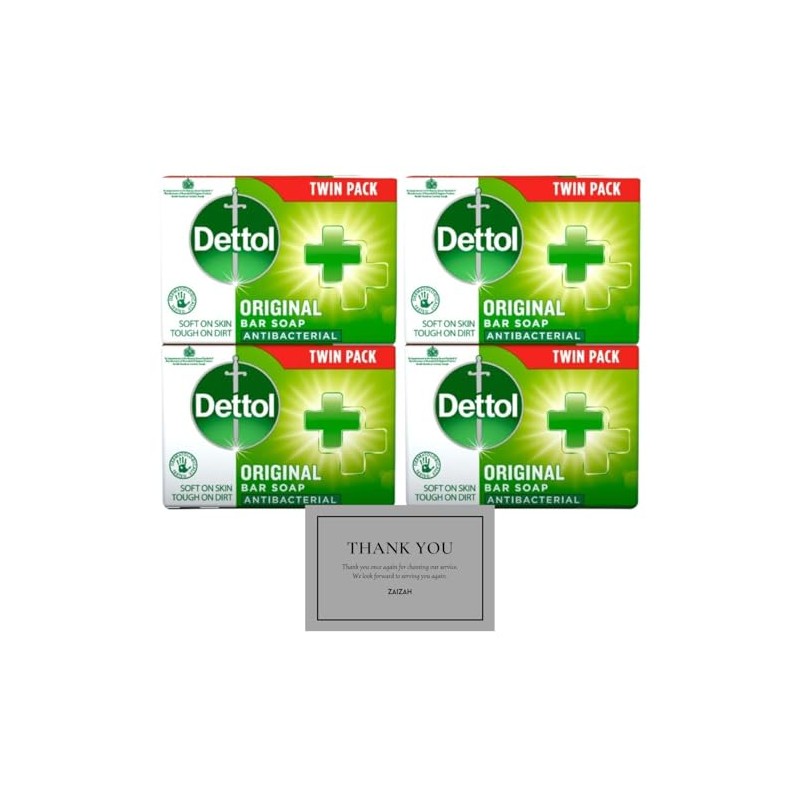 Anti-Bacterial Original Soap 2 x 100 g - Pack of