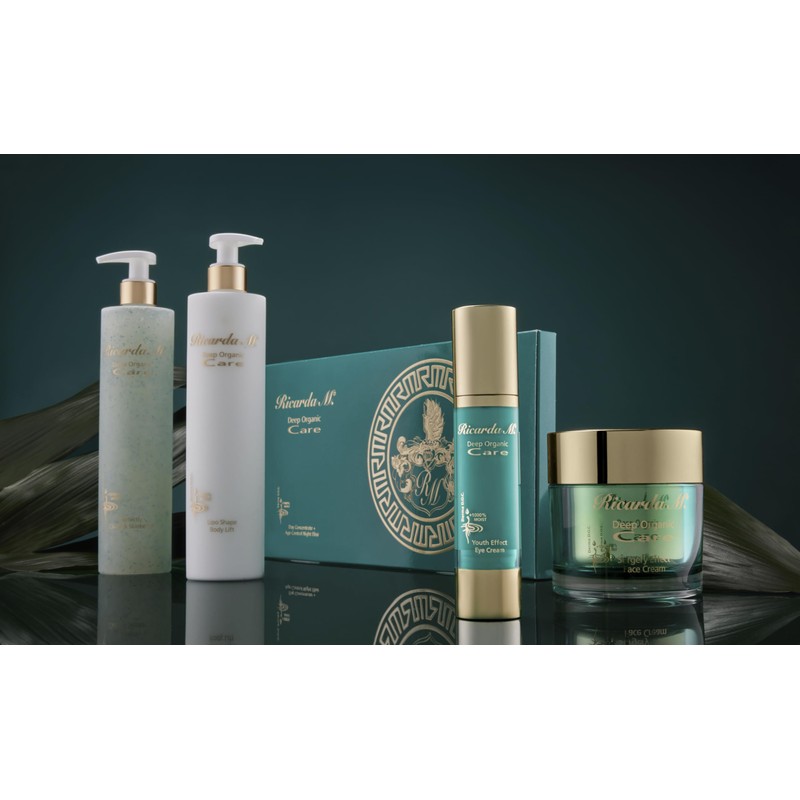 Ricarda M. "DOC Lipo Shape Body Lift" with Anti-Ageing Formula