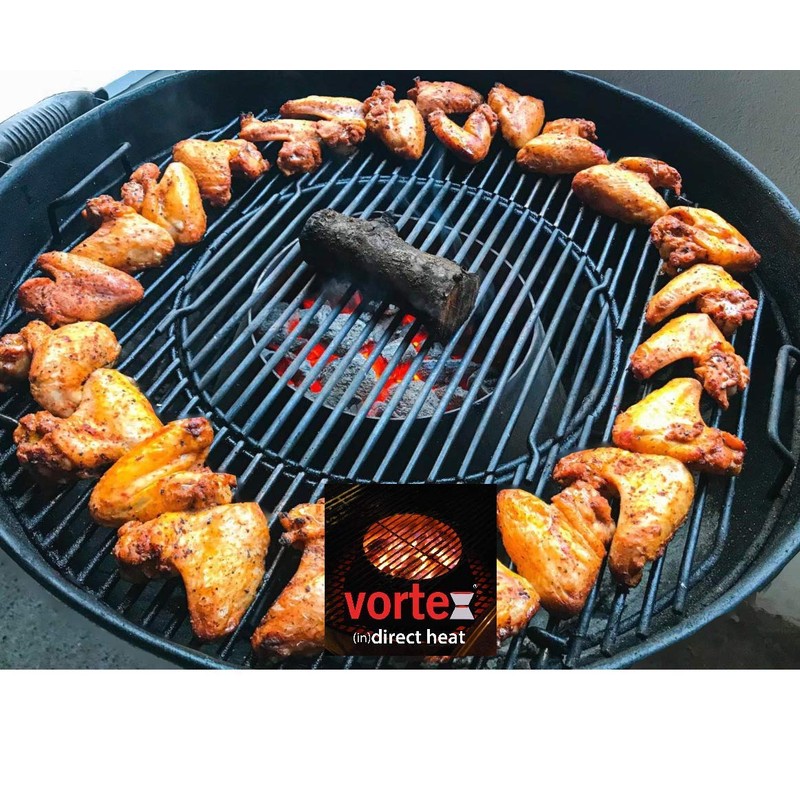 2 Pack - Medium BBQ Vortex™ BGE Kamado Kettle Charcoal