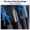 7PCS 4" × 5/8" Bullet Hinges Weld on, Low-Carbon Steel