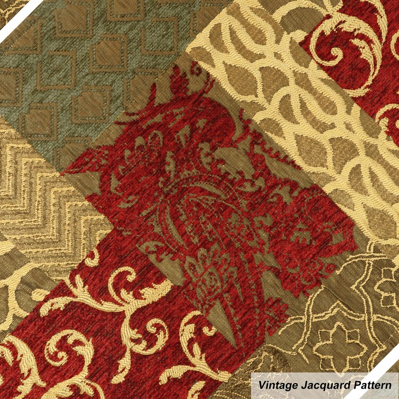 TOPLUXE Placemats 30x45cm, Table Mats for Dining Room/Restaurant/Banquet/Festival Decoration (Set